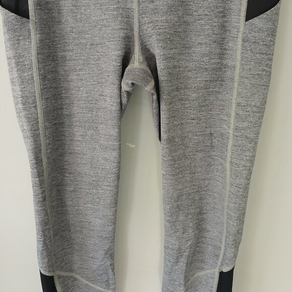 Lululemon Women's Pace Rival Size 6 Crop Leggings Gray Activewear Athleisure M m - Picture 4 of 16